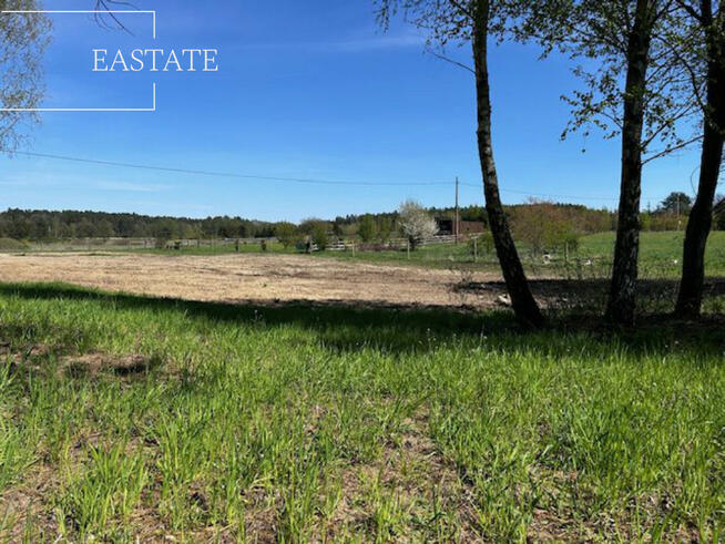 Działka rekreacyjna Miłuki gm. Pasym,