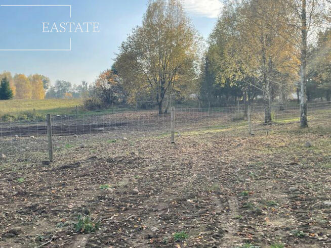 Działka rekreacyjna Miłuki gm. Pasym,