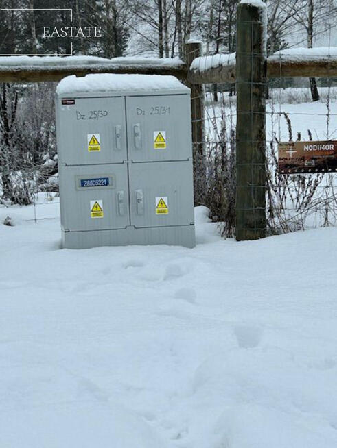 Działka rekreacyjna Miłuki gm. Pasym,