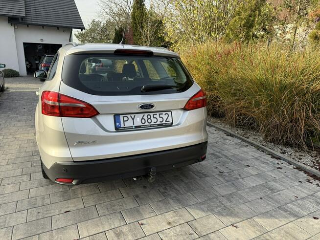Ford Focus TIANIUM Bezwypadkowy bogato wyposażony