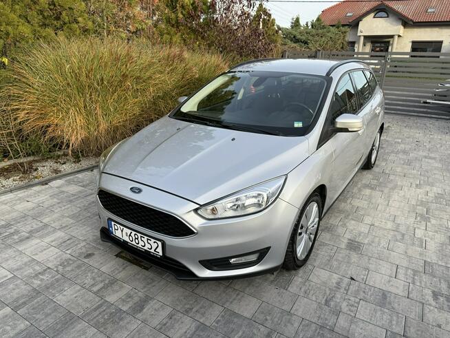 Ford Focus TIANIUM Bezwypadkowy bogato wyposażony