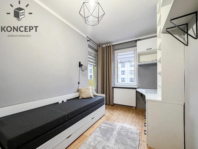 Mieszkanie 3- pokojowe z balkonem | ul. Jaracza