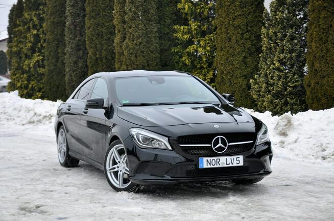 Mercedes CLA 200 1.6i(156KM)*AMG Line*Full Led*Navi*Klima*Skóry*2xParkt*I Wł*Alu18"ASO