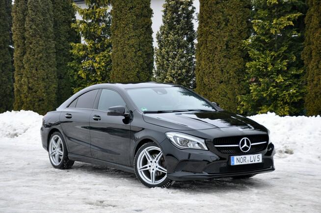 Mercedes CLA 200 1.6i(156KM)*AMG Line*Full Led*Navi*Klima*Skóry*2xParkt*I Wł*Alu18"ASO