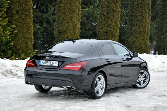 Mercedes CLA 200 1.6i(156KM)*AMG Line*Full Led*Navi*Klima*Skóry*2xParkt*I Wł*Alu18"ASO