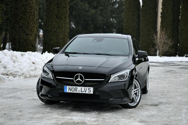 Mercedes CLA 200 1.6i(156KM)*AMG Line*Full Led*Navi*Klima*Skóry*2xParkt*I Wł*Alu18"ASO