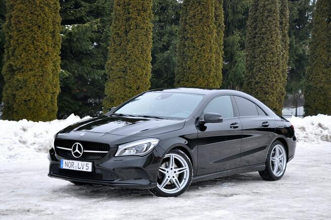 Mercedes CLA 200 1.6i(156KM)*AMG Line*Full Led*Navi*Klima*Skóry*2xParkt*I Wł*Alu18"ASO