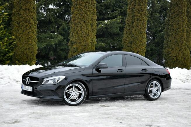 Mercedes CLA 200 1.6i(156KM)*AMG Line*Full Led*Navi*Klima*Skóry*2xParkt*I Wł*Alu18"ASO