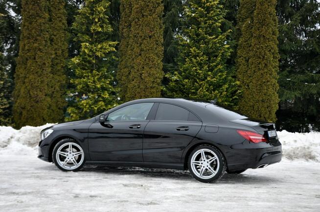 Mercedes CLA 200 1.6i(156KM)*AMG Line*Full Led*Navi*Klima*Skóry*2xParkt*I Wł*Alu18"ASO