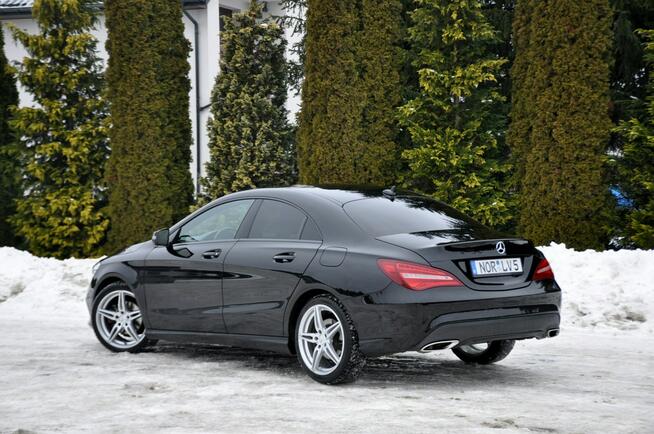 Mercedes CLA 200 1.6i(156KM)*AMG Line*Full Led*Navi*Klima*Skóry*2xParkt*I Wł*Alu18"ASO