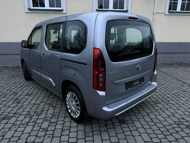 Toyota Proace City Verso Salon Polska, 1 właściciel, 2021 pierwsza rejestracja.