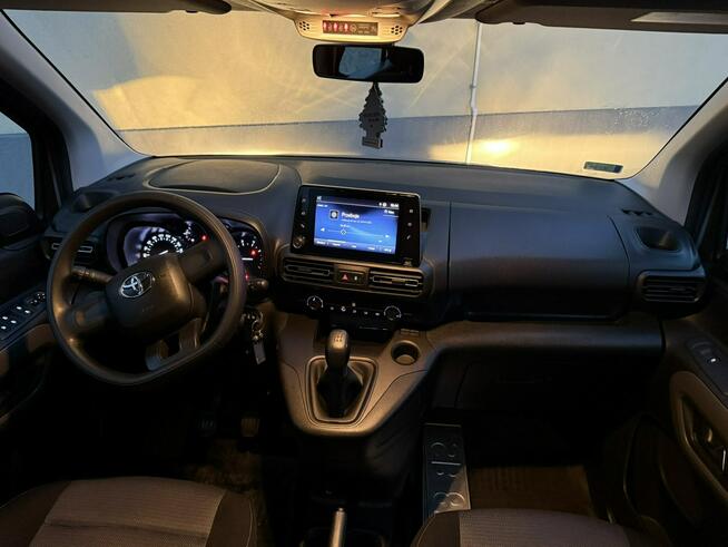 Toyota Proace City Verso Salon Polska, 1 właściciel, 2021 pierwsza rejestracja.