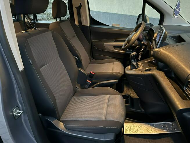 Toyota Proace City Verso Salon Polska, 1 właściciel, 2021 pierwsza rejestracja.