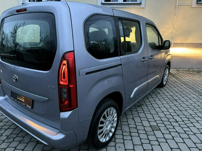 Toyota Proace City Verso Salon Polska, 1 właściciel, 2021 pierwsza rejestracja.