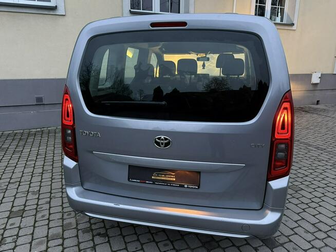 Toyota Proace City Verso Salon Polska, 1 właściciel, 2021 pierwsza rejestracja.