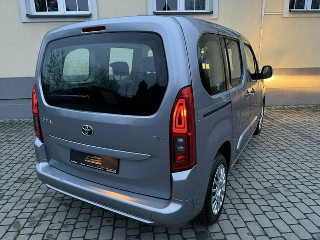 Toyota Proace City Verso Salon Polska, 1 właściciel, 2021 pierwsza rejestracja.