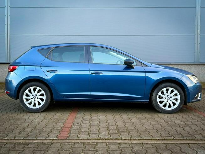 Seat Leon 1.6 TDI 110KM DSG Salon PL I właściciel Serwis ASO Full LED Panorama