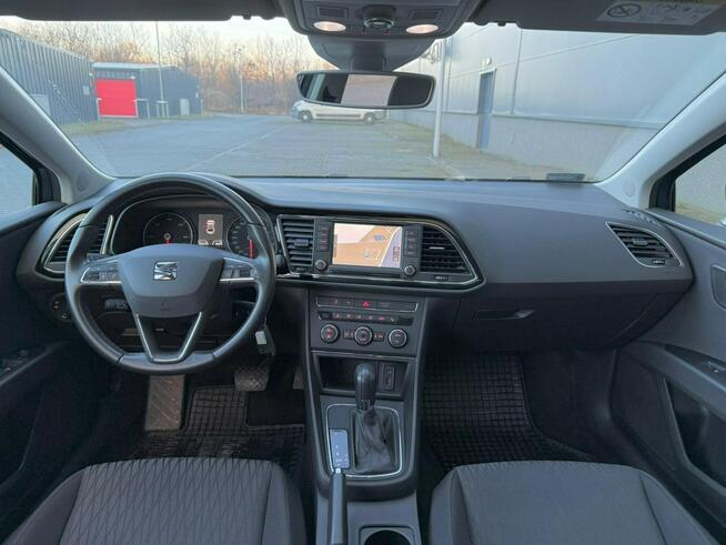 Seat Leon 1.6 TDI 110KM DSG Salon PL I właściciel Serwis ASO Full LED Panorama