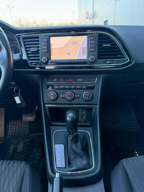 Seat Leon 1.6 TDI 110KM DSG Salon PL I właściciel Serwis ASO Full LED Panorama