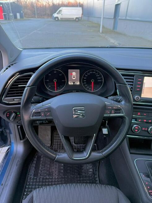 Seat Leon 1.6 TDI 110KM DSG Salon PL I właściciel Serwis ASO Full LED Panorama