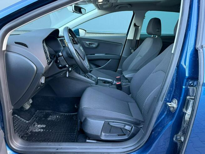 Seat Leon 1.6 TDI 110KM DSG Salon PL I właściciel Serwis ASO Full LED Panorama
