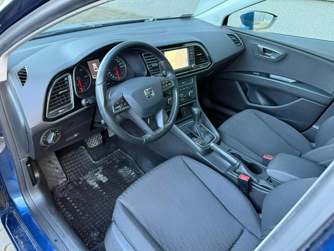 Seat Leon 1.6 TDI 110KM DSG Salon PL I właściciel Serwis ASO Full LED Panorama