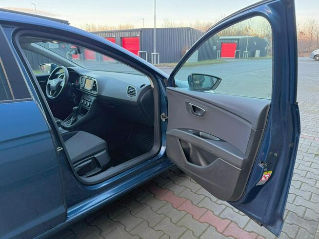 Seat Leon 1.6 TDI 110KM DSG Salon PL I właściciel Serwis ASO Full LED Panorama