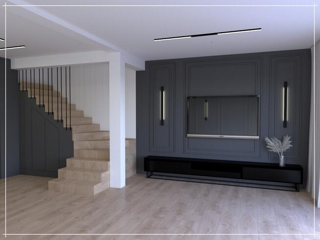 Dom bliźniak najlepsza lokalizacja Lubartów 114 m2