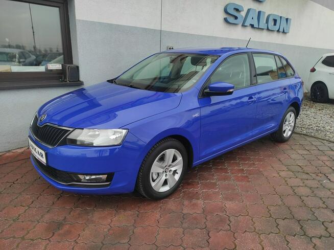 Škoda RAPID I-szy.wł. klima, el.szyby x4, wielofunkcja, LED, radio SD/USB, zarejes