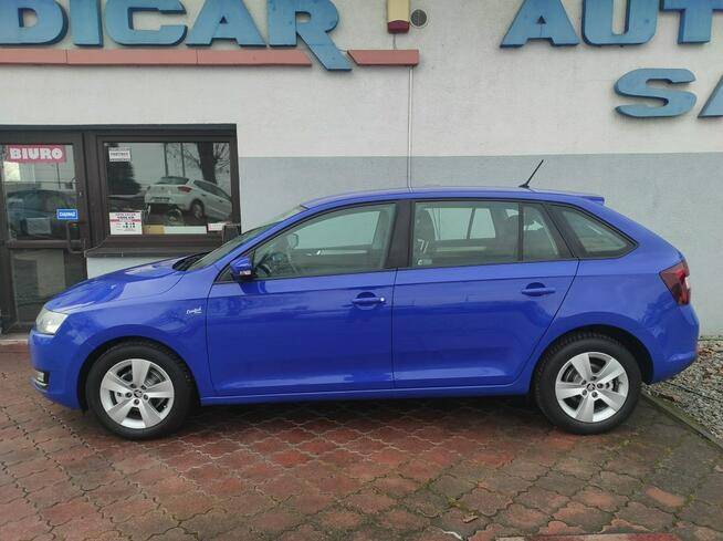 Škoda RAPID I-szy.wł. klima, el.szyby x4, wielofunkcja, LED, radio SD/USB, zarejes