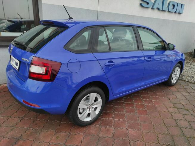 Škoda RAPID I-szy.wł. klima, el.szyby x4, wielofunkcja, LED, radio SD/USB, zarejes