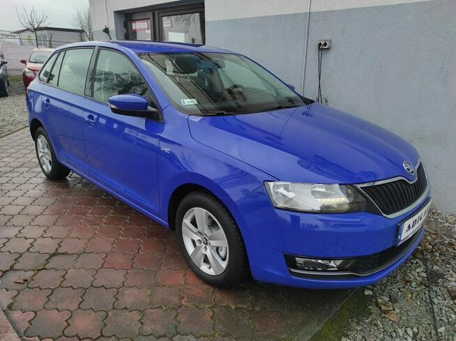Škoda RAPID I-szy.wł. klima, el.szyby x4, wielofunkcja, LED, radio SD/USB, zarejes
