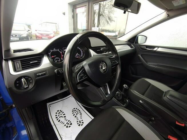 Škoda RAPID I-szy.wł. klima, el.szyby x4, wielofunkcja, LED, radio SD/USB, zarejes