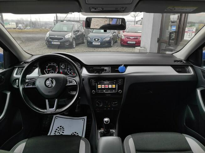 Škoda RAPID I-szy.wł. klima, el.szyby x4, wielofunkcja, LED, radio SD/USB, zarejes