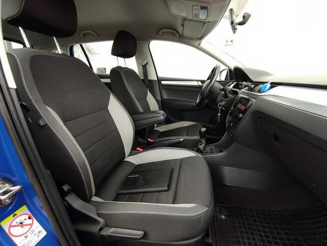 Škoda RAPID I-szy.wł. klima, el.szyby x4, wielofunkcja, LED, radio SD/USB, zarejes