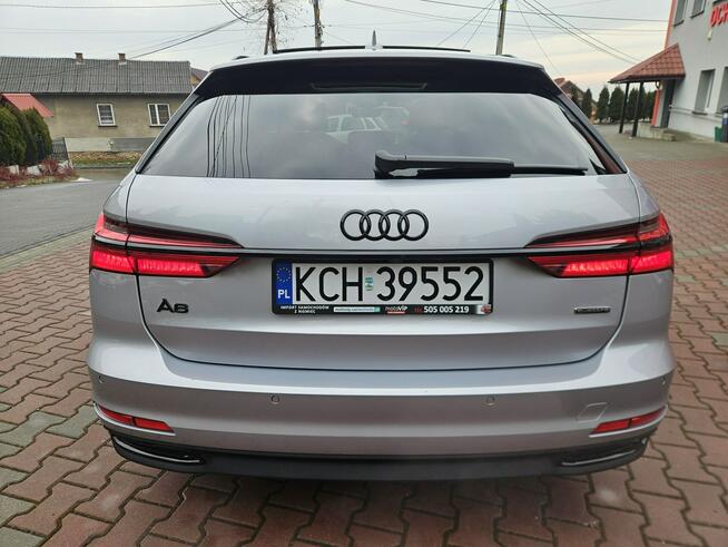 Audi A6 Led, Radar, Kamera 360, Bliss, Miękka Hybryda, El.Klapa, Panorama