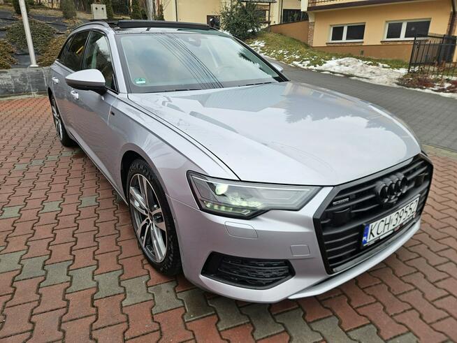 Audi A6 Led, Radar, Kamera 360, Bliss, Miękka Hybryda, El.Klapa, Panorama