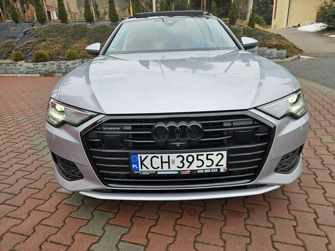 Audi A6 Led, Radar, Kamera 360, Bliss, Miękka Hybryda, El.Klapa, Panorama