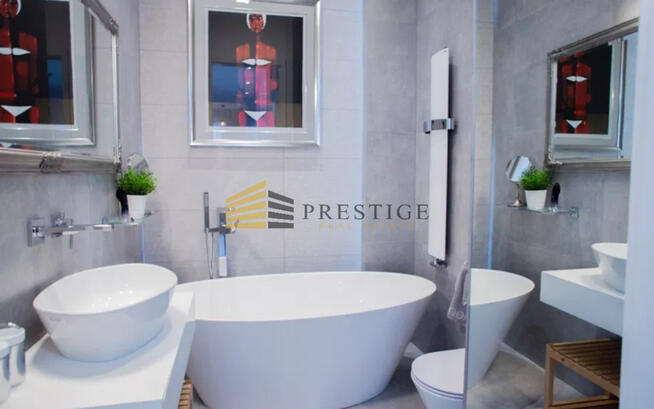 Piękny apartament urządzony w stylu loftowym