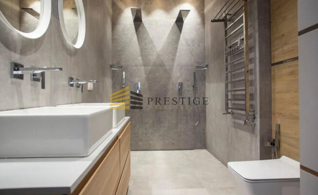 Piękny apartament urządzony w stylu loftowym