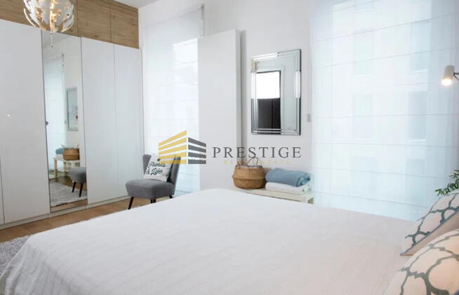 Piękny apartament urządzony w stylu loftowym