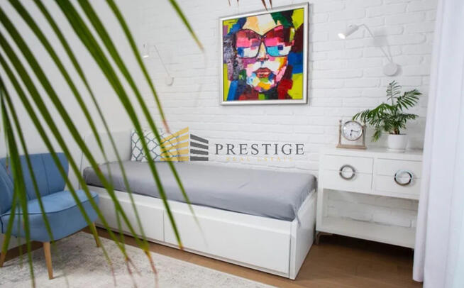 Piękny apartament urządzony w stylu loftowym