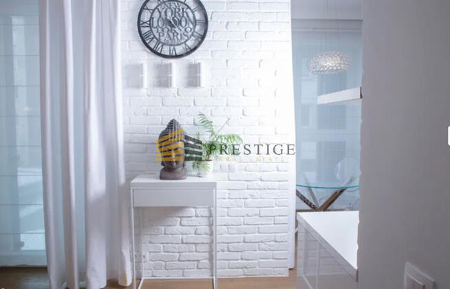 Piękny apartament urządzony w stylu loftowym