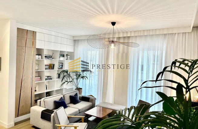 Piękny apartament urządzony w stylu loftowym