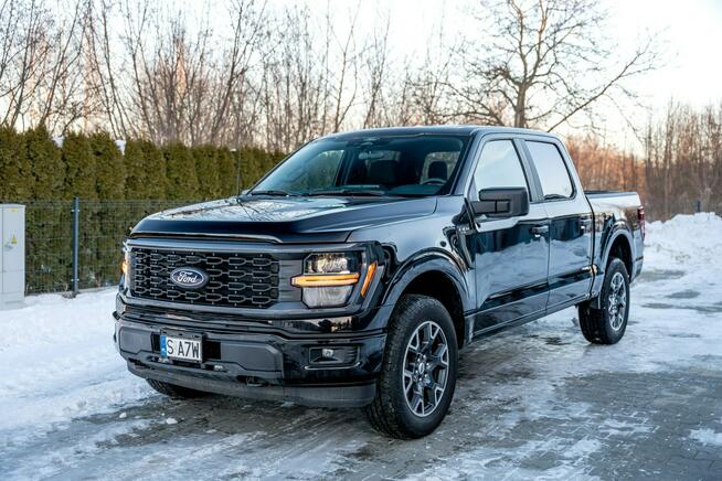 Ford F150 STX AWD / 2.7 EcoBoost 329KM / Nowy MODEL Pełna konwersja EU FV Marża