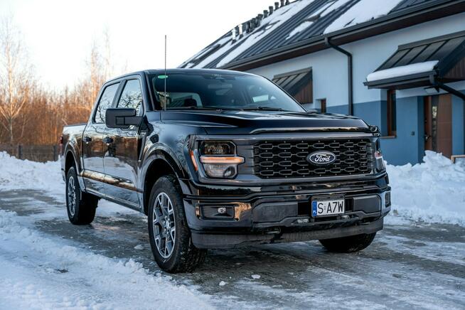 Ford F150 STX AWD / 2.7 EcoBoost 329KM / Nowy MODEL Pełna konwersja EU FV Marża