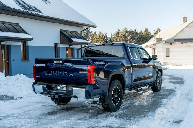 Toyota Tundra TRD Limited Hybrid i-Force MAX / 3.5 V6 389KM / 4x4 / Konwersja EU Fv