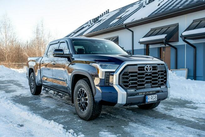 Toyota Tundra TRD Limited Hybrid i-Force MAX / 3.5 V6 389KM / 4x4 / Konwersja EU Fv