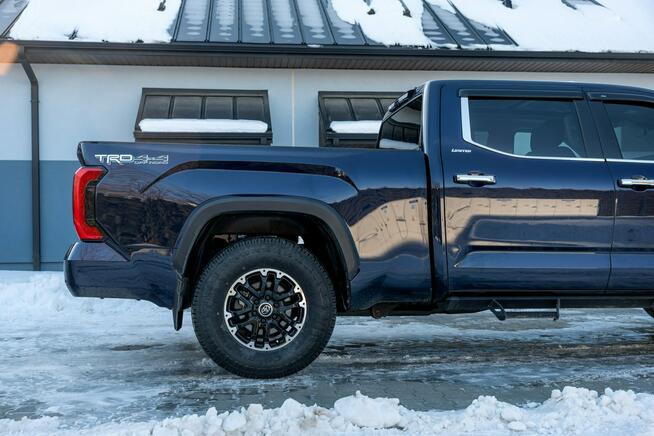 Toyota Tundra TRD Limited Hybrid i-Force MAX / 3.5 V6 389KM / 4x4 / Konwersja EU Fv