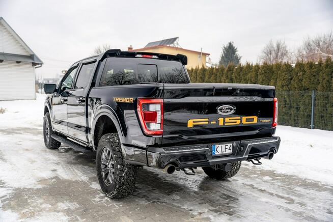 Ford F150 Tremor / 5.0 400KM / 4x4 AWD / MAX Opcja / Niski przebieg bezwypadkowy